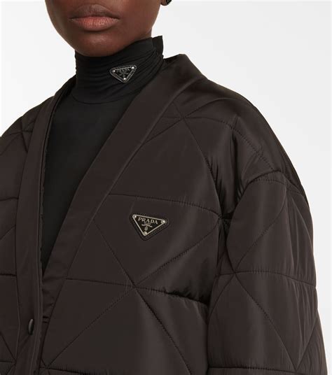 prada re nylon quilted jacket